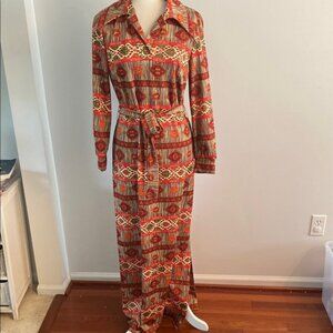 Kay Windsor VINTAGE 60’s/70’s maxi dress